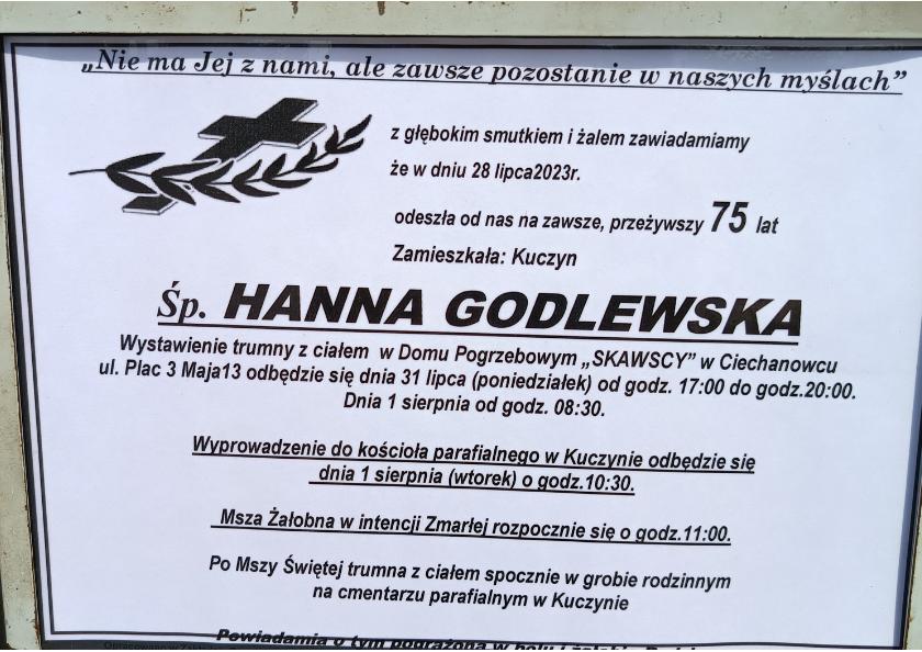 Hanna Godlewska