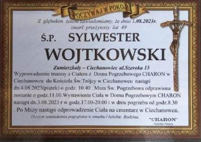 Sylwester  Wojtkowski