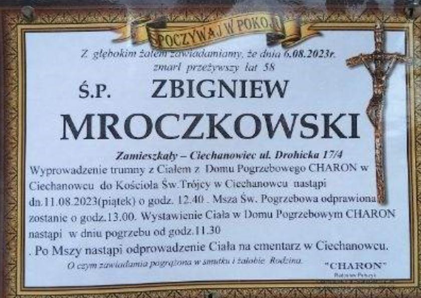 Zbigniew Mroczkowski