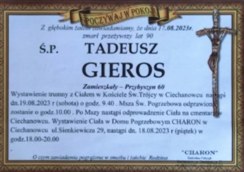 Tadeusz Gieros
