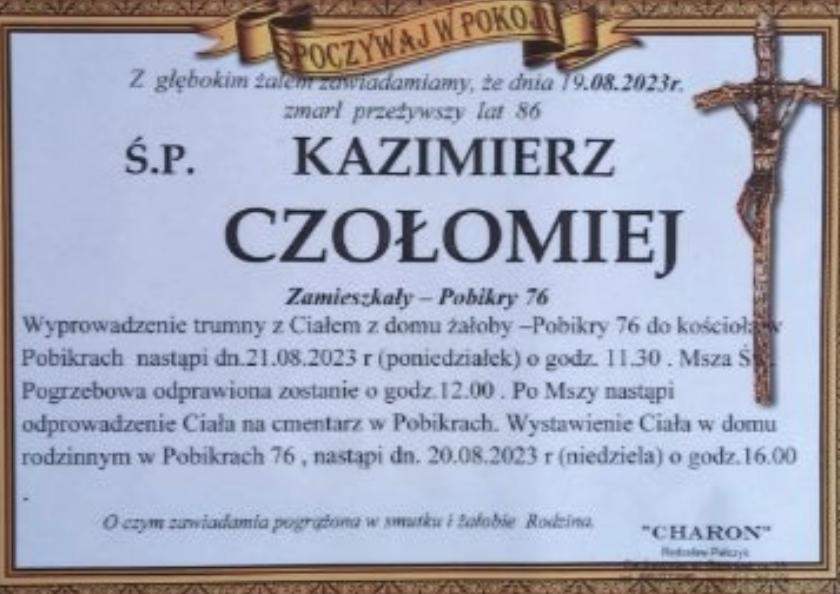 Kazimierz Czołomiej