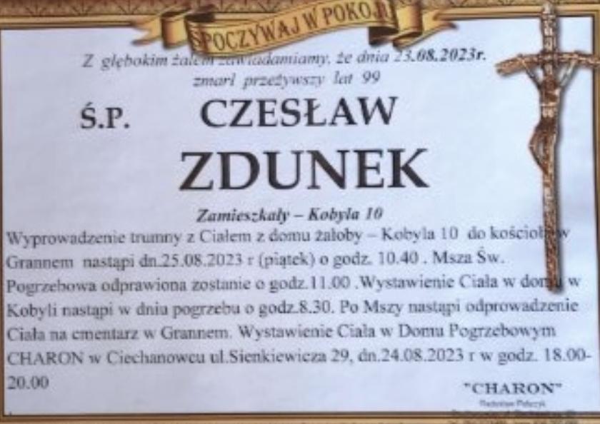 Czesław Zdunek