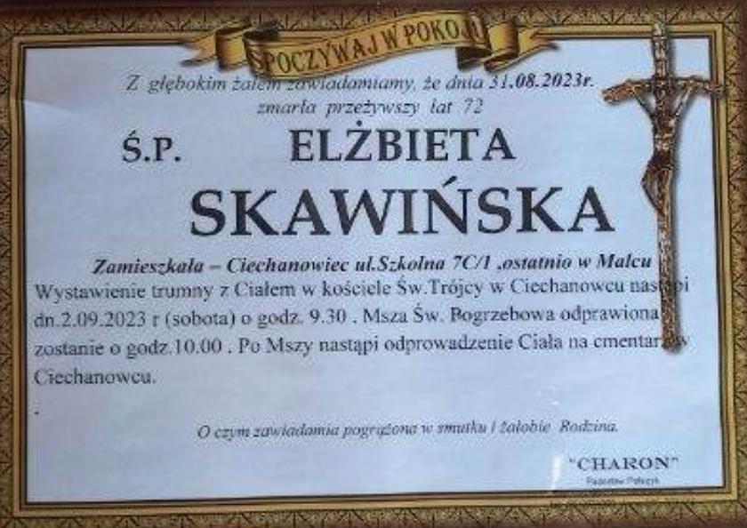 Elżbieta  Skawińska