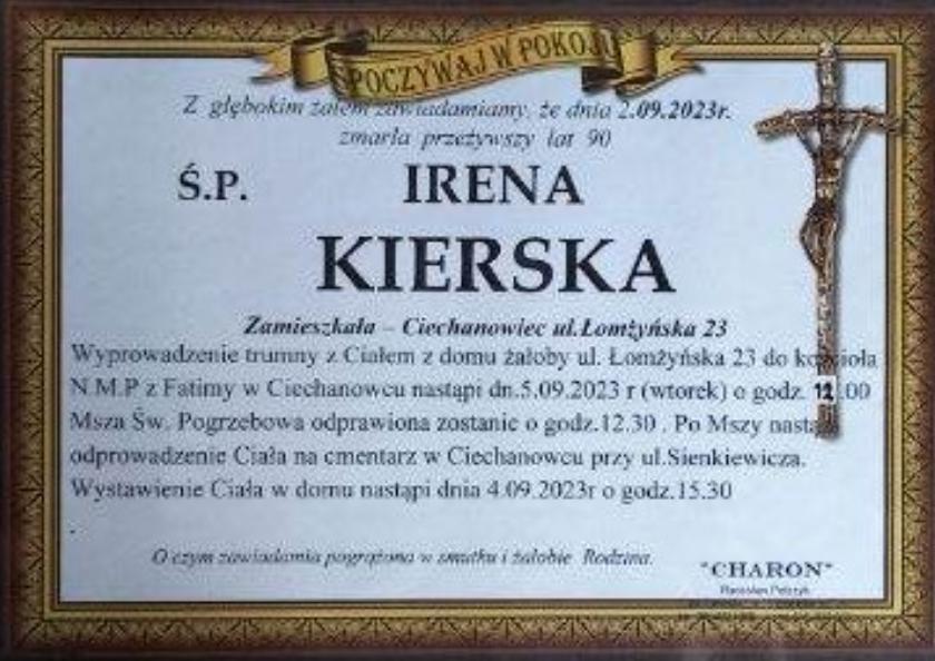 Irena  Kierska