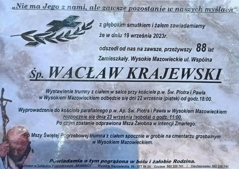 Wacław  Krajewski 