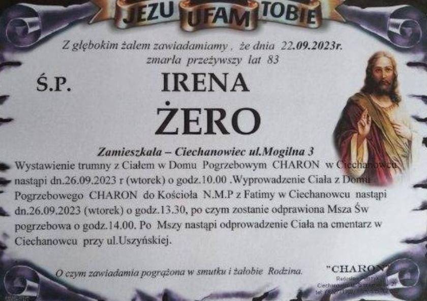 Irena Żero