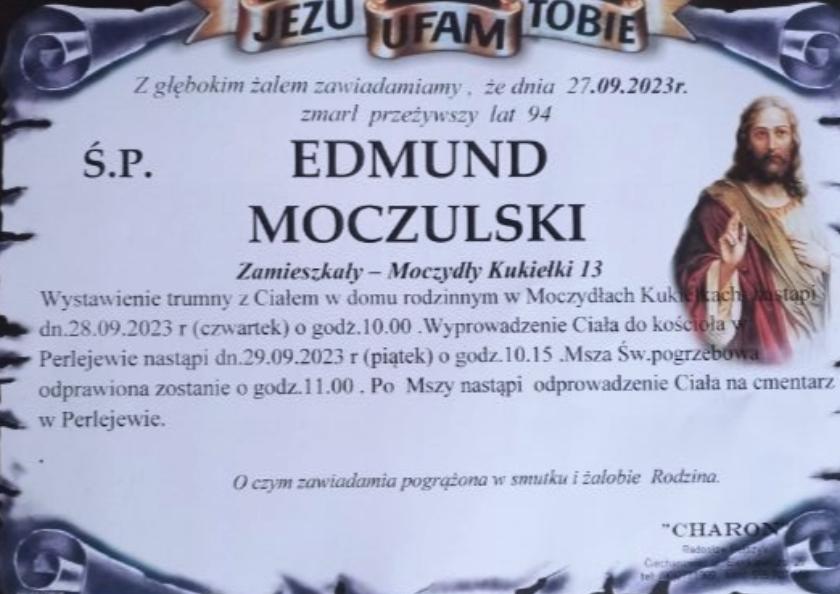 Edmund Moczulski