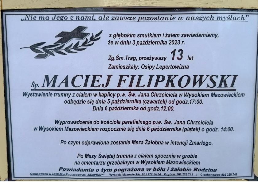 Maciej Filipkowski