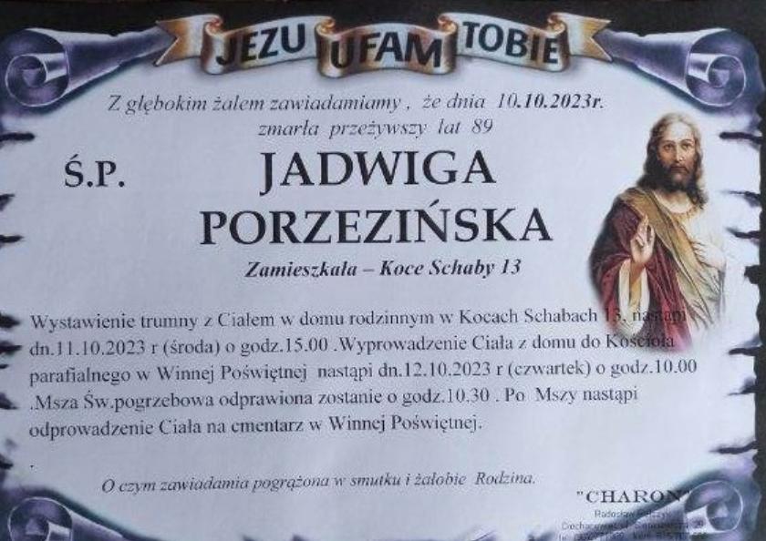 Jadwiga Porzezińska