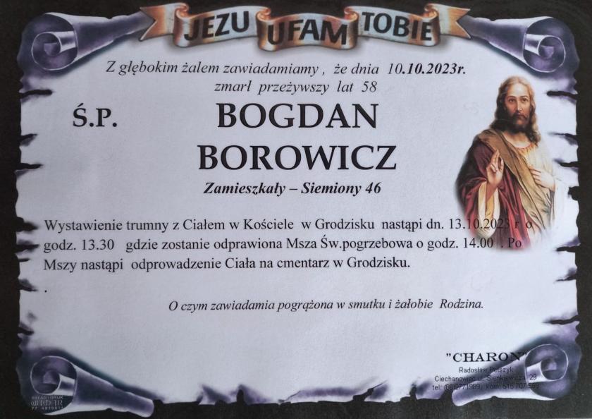 Bogdan Borowicz