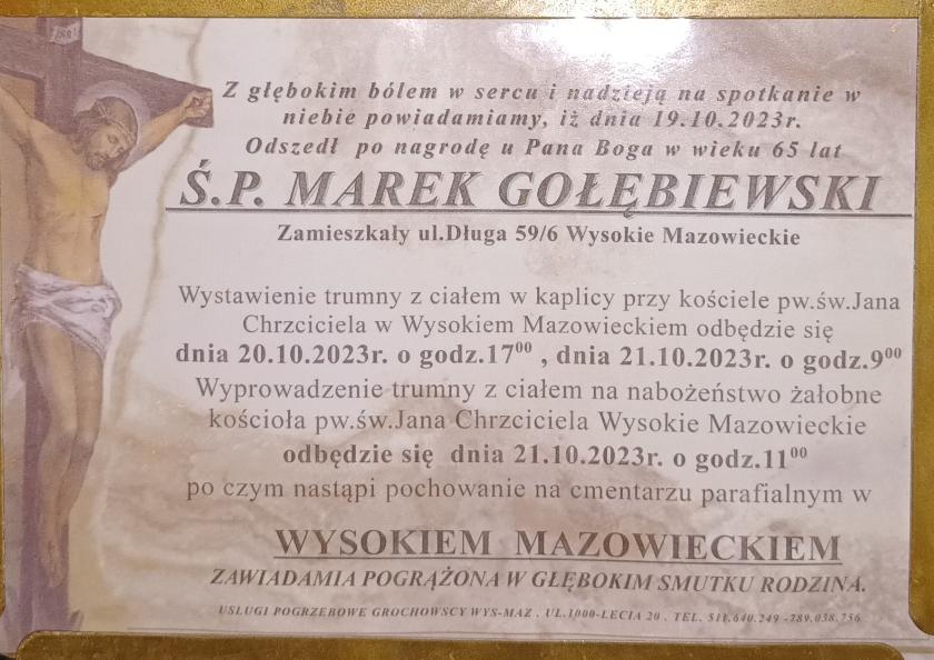 Marek Gołębiewski