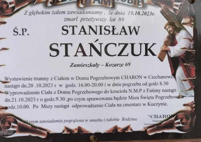 Stanisław  Stańczuk 