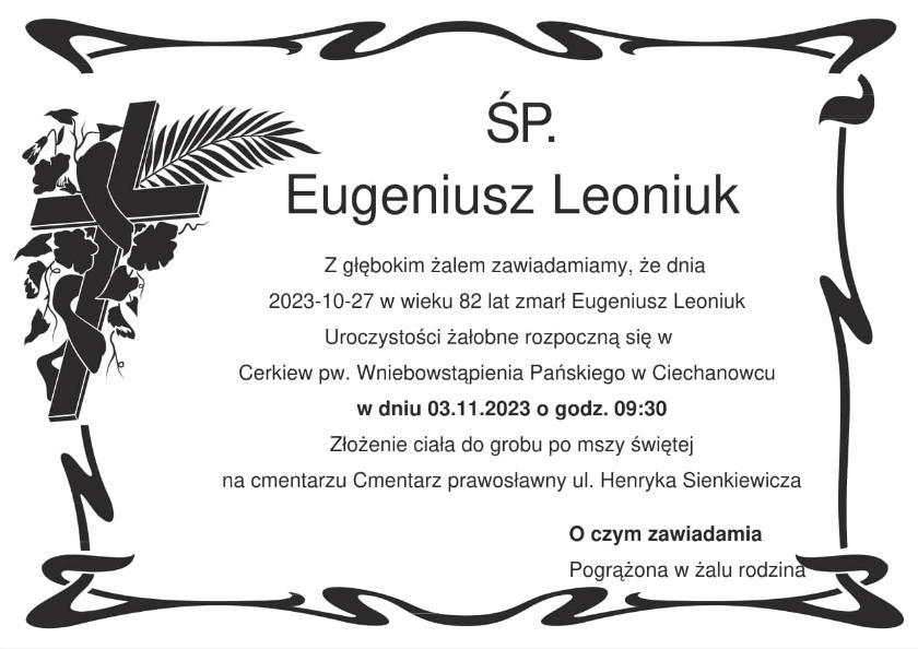 Eugeniusz Leoniuk