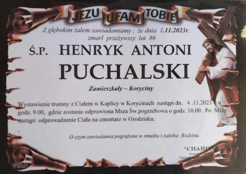 Henryk Antoni Puchalski