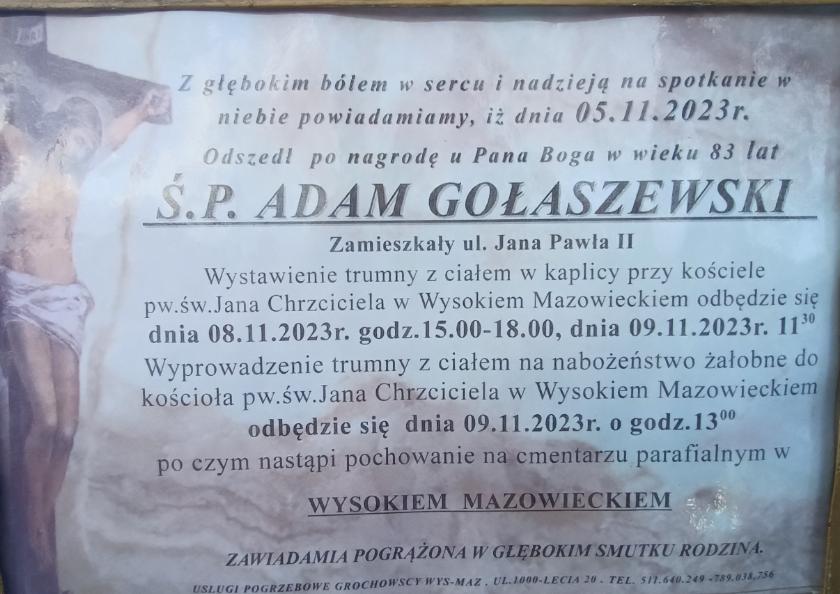 Adam  Gołaszewski