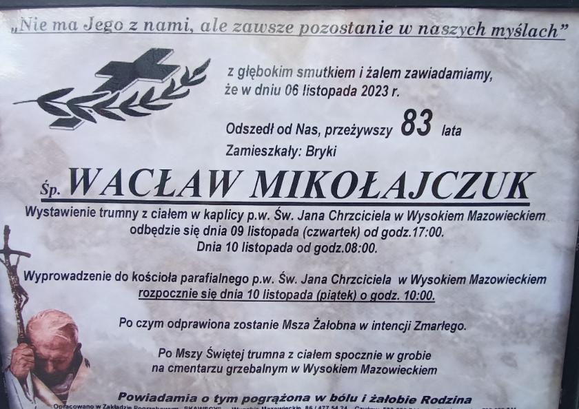 Wacław  Mikołajczuk