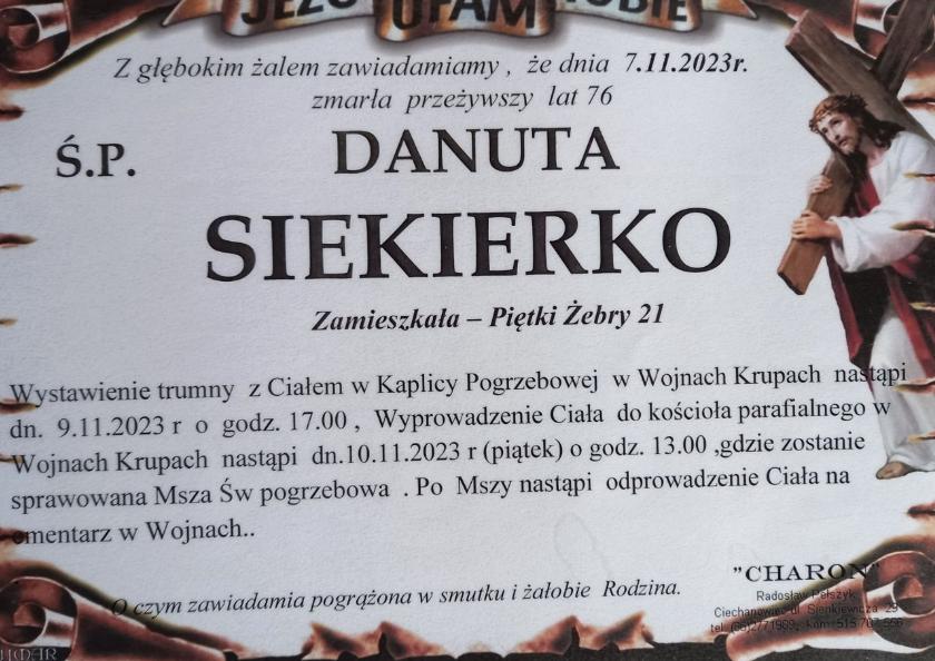 Danuta Siekierko