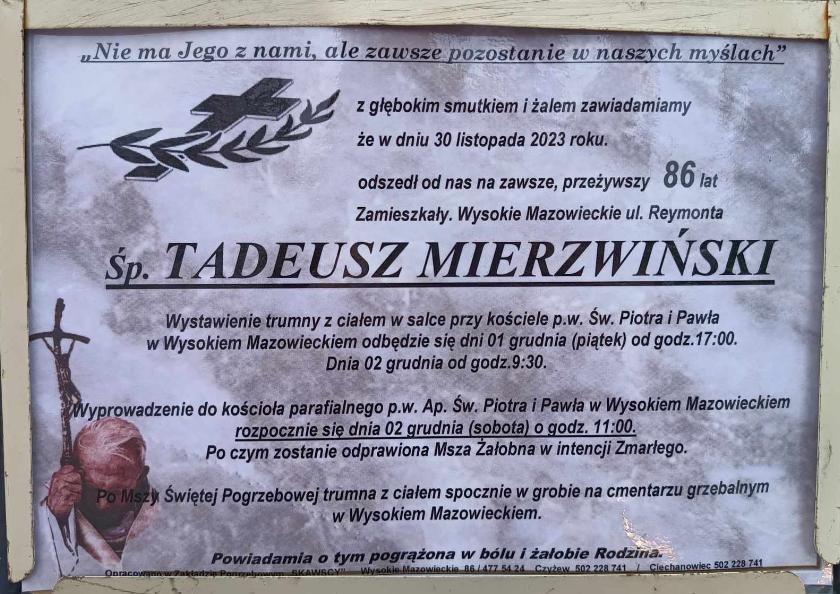 Tadeusz Mierzwiński