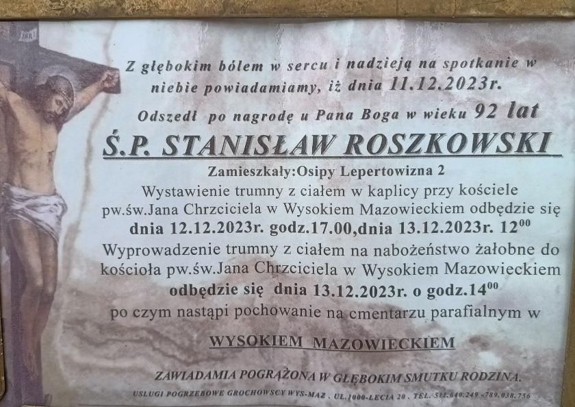 Stanisław  Roszkowski
