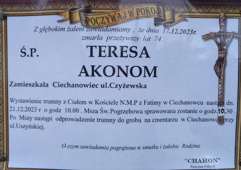 Teresa Akonom