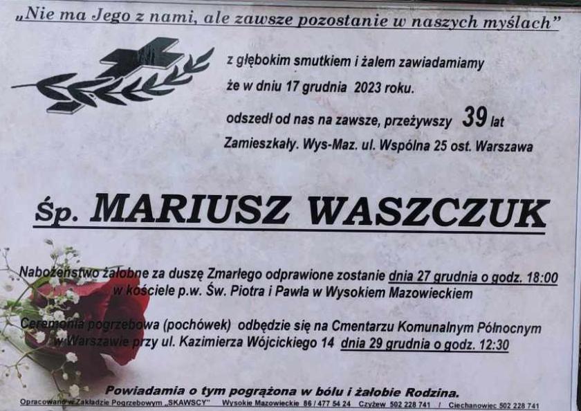 Mariusz Waszczuk