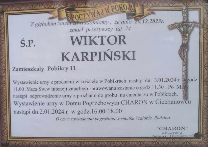 Wiktor Karpiński