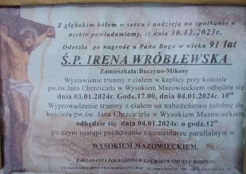 Irena Wróblewska 