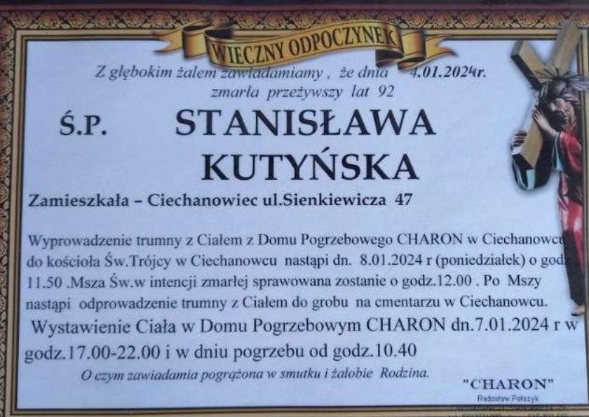 Stanisława  Kutyńska