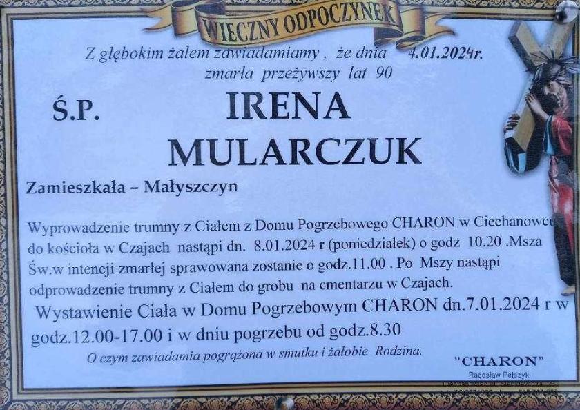 Irena Mularczyk 