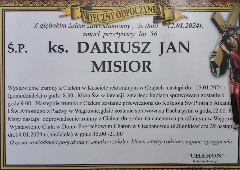 ks. Dariusz Jan Misior