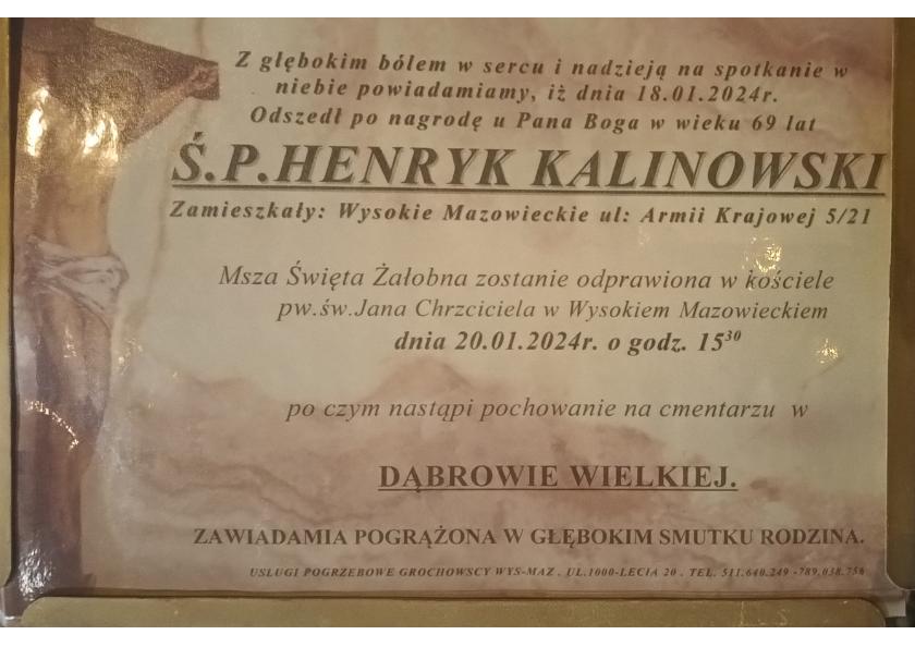 Henryk  Kalinowski 