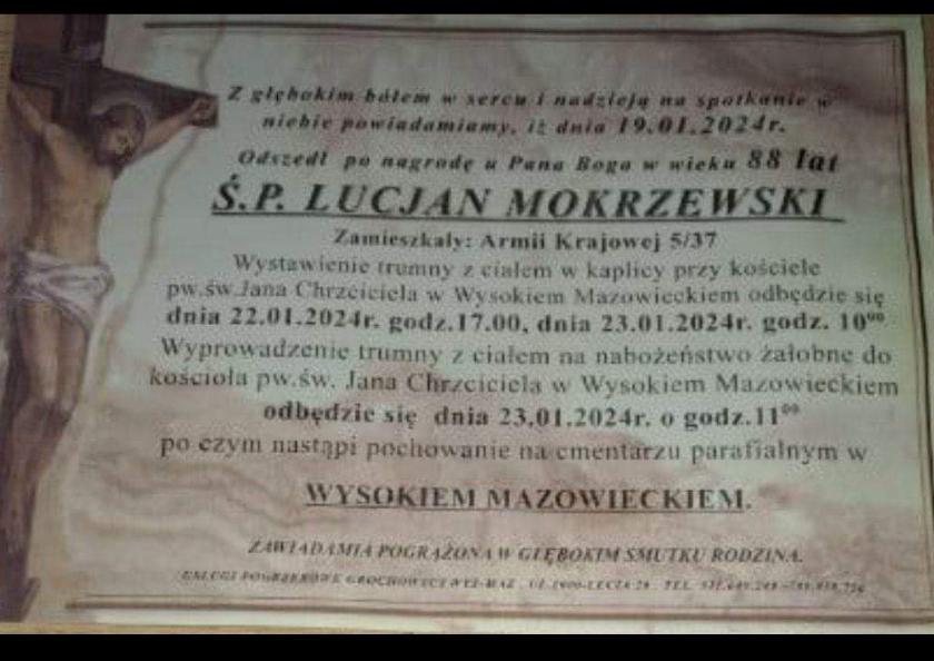 Lucjan  Mokrzewski