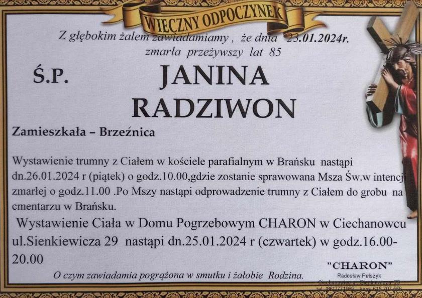 Janina Radziwon
