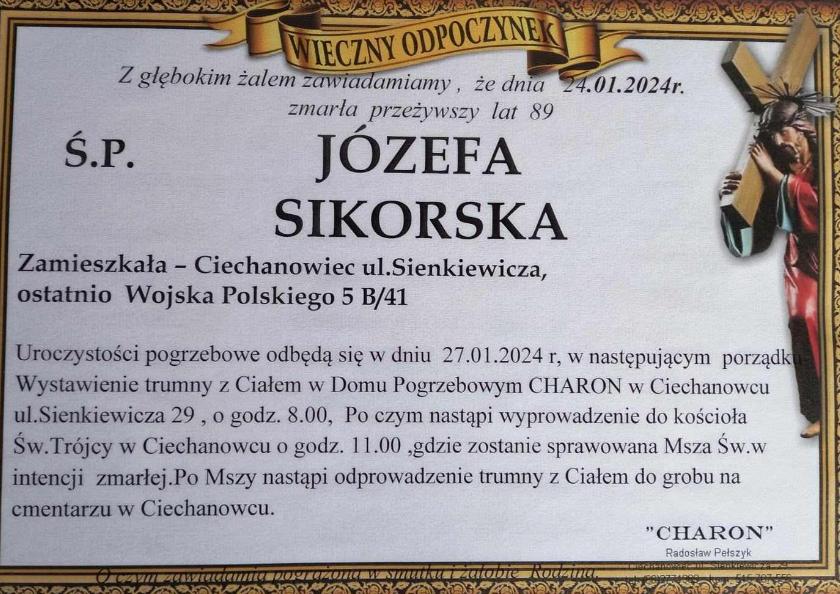 Józefa  Sikorska