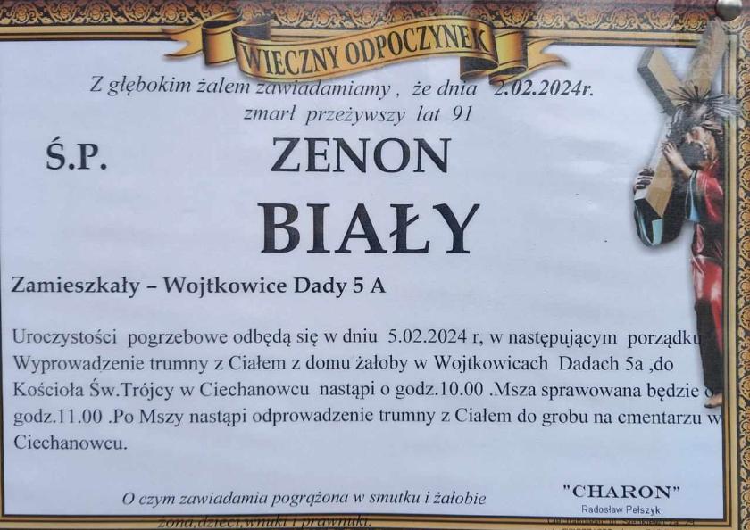 Zenon Biały 