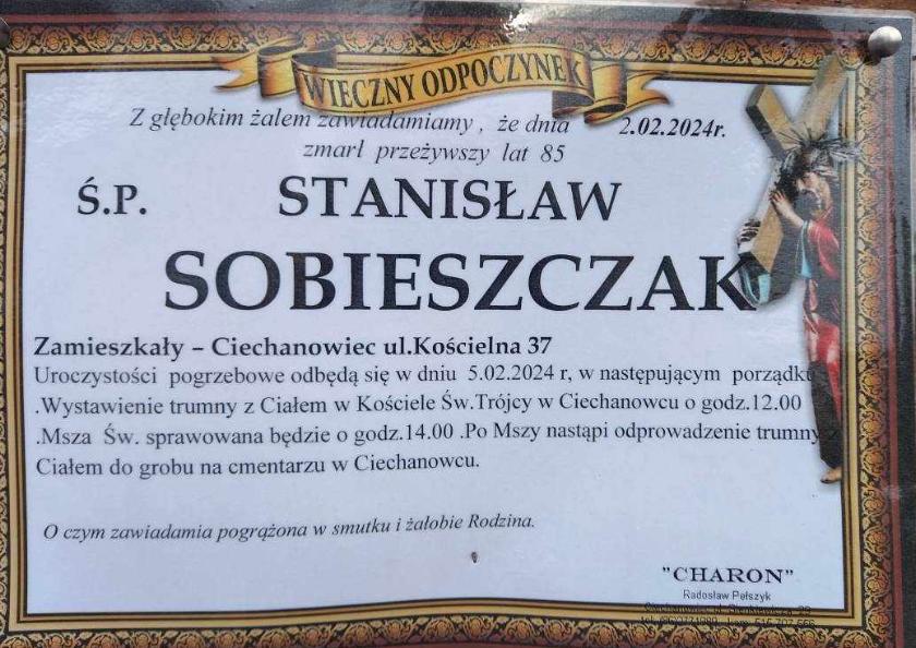 Stanisław  Sobieszczak