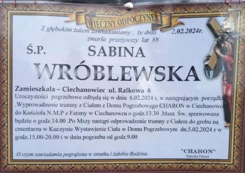 Sabina Wróblewska 