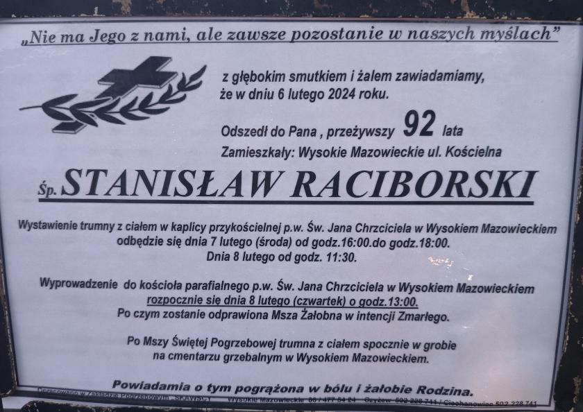 Stanisław  Raciborski