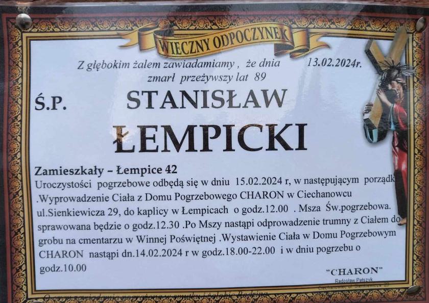 Stanisław  Łempicki