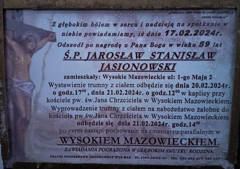 Jarosław Stanisław  Jasionowski