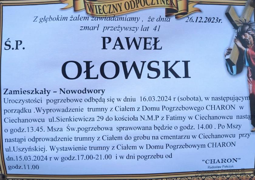 Paweł Ołowski