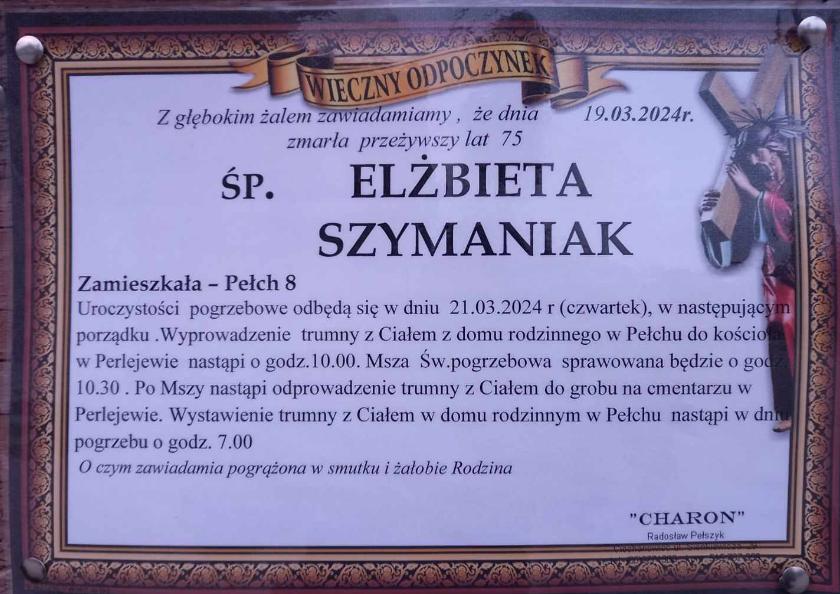 Elżbieta  Szymaniak
