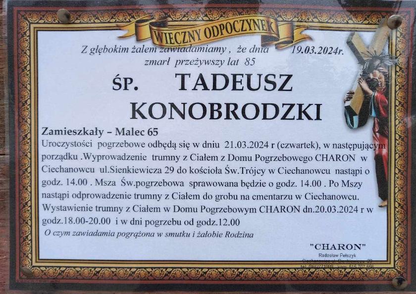Tadeusz  Konobrodzki