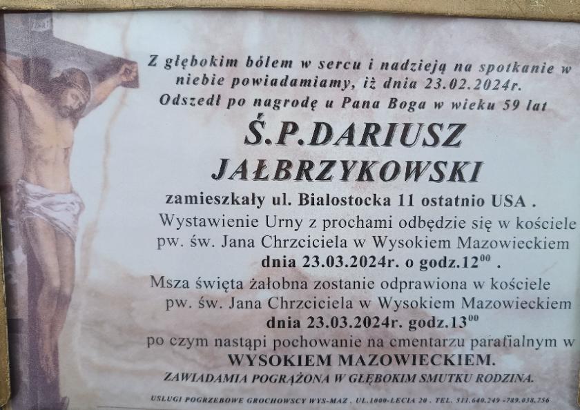 Dariusz Jałbrzykowski 