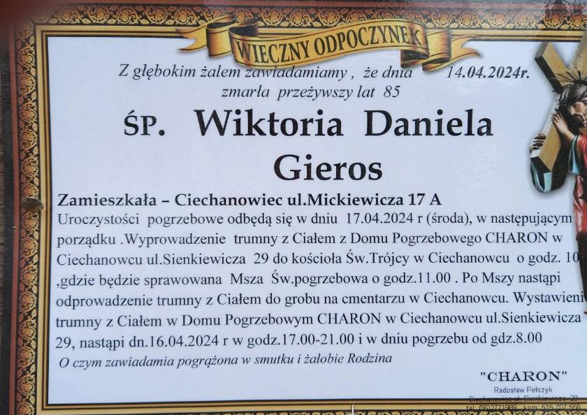 Wiktoria Daniela Gieros