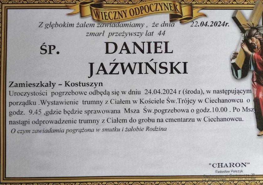 Daniel Jaźwiński
