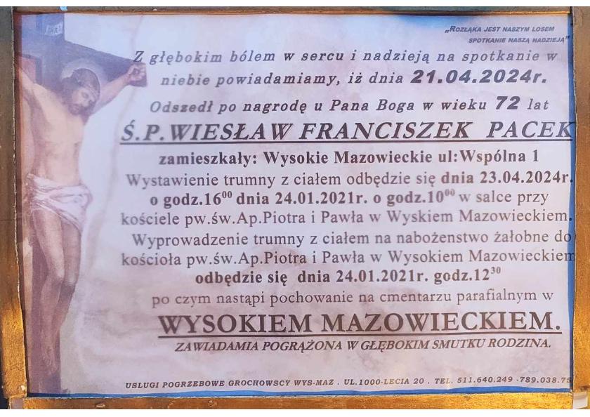 Wiesław Franciszek Pacek
