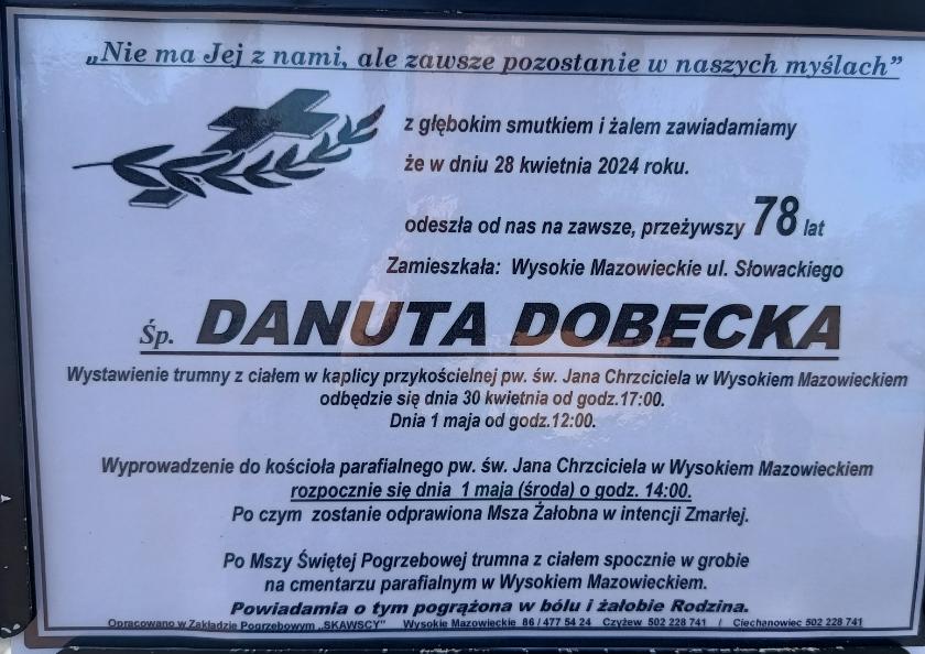 Danuta Dobecka