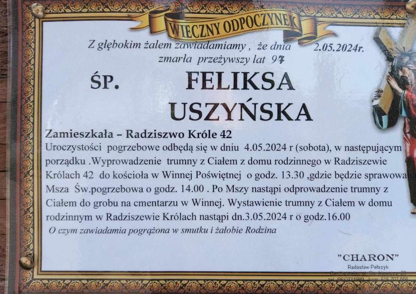 Feliksa Uszyńska