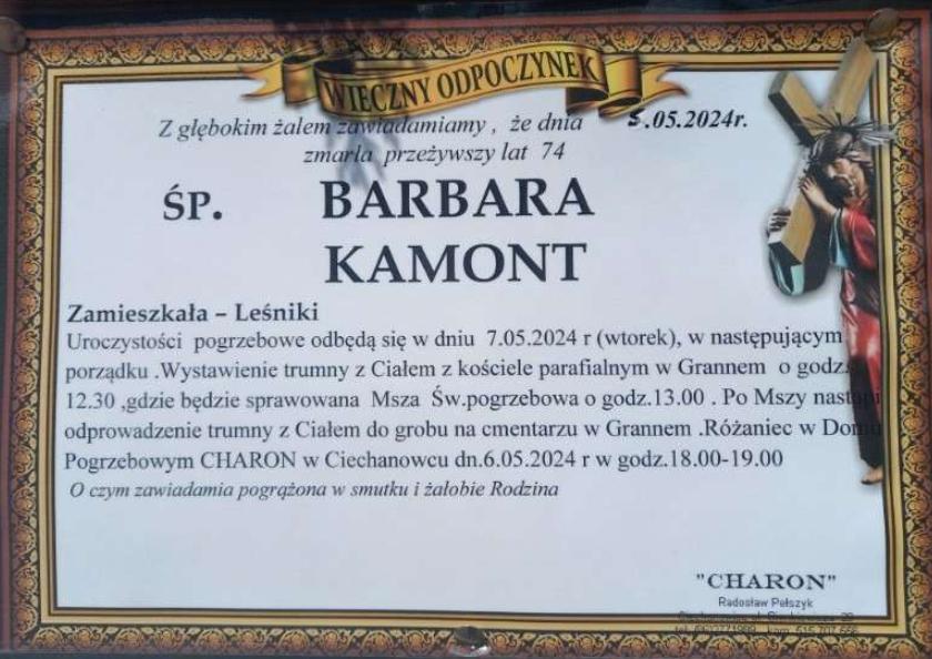 Barbara  Kamont